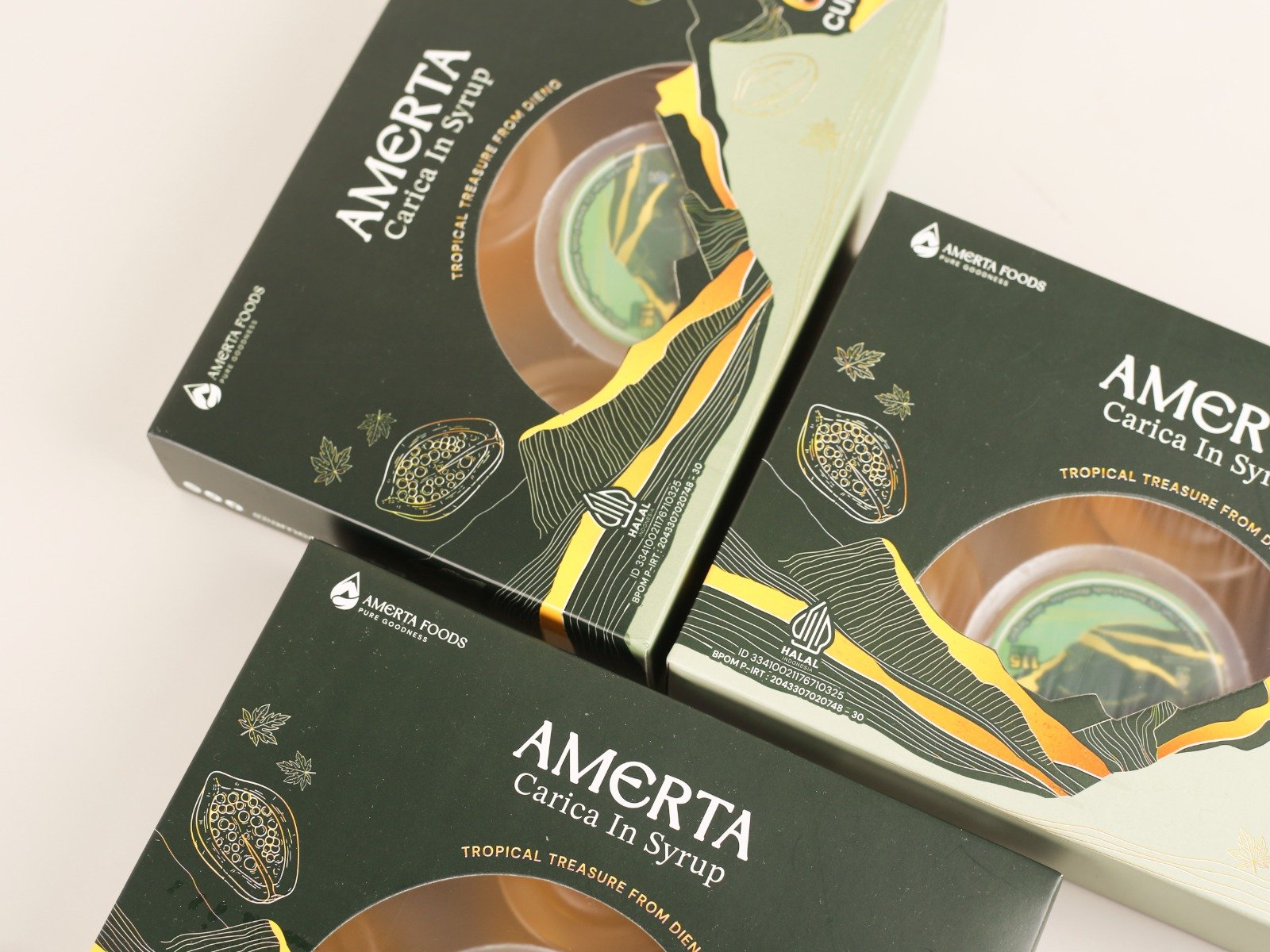 Carica Amerta – Manisan Carica Premium Khas Dieng dengan Rasa Segar dan Asli