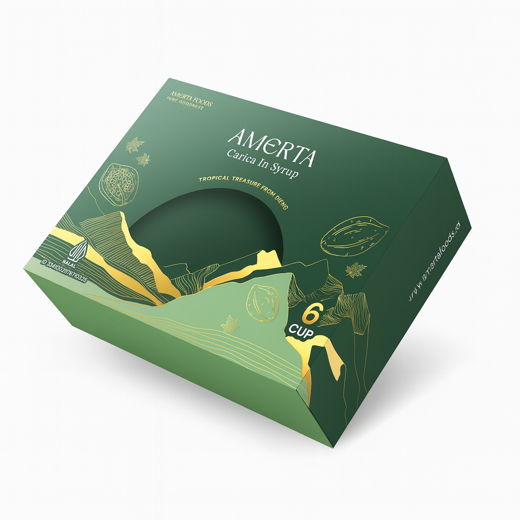 Carica Amerta Box Isi 6